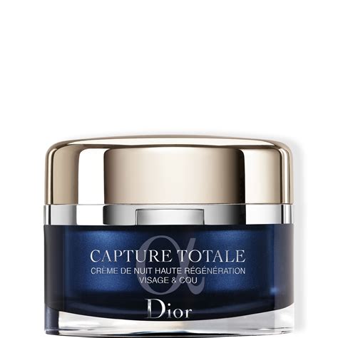 creme nuit dior|dior capture total night cream.